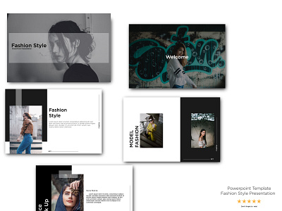 Powerpoint Template Presentation concept design portfolio tamplate template template design templatesdesign