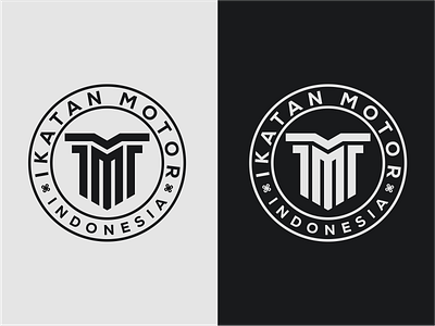 IMI brandidentity branding company company logo corporatedesign design graphicdesign icon ikatanmotorindonesia logodesign monogramlogo monogrampixel motor motorcycle motorcycle club