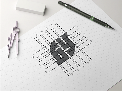 GY GRID america bank brandidentity branding branding agency branding design company company logo consultant corporatedesign design dubai finance general graphicdesign logo logodesign mark monogramlogo monogrampixel