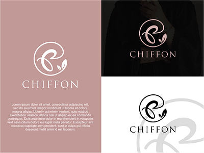 CHIFFON bank brand identity branding branding agency branding design company company logo corporatedesign design finance general graphicdesign law logo logodesign logos logotype monogramlogo monogrampixel realestate