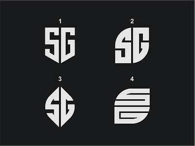 SG MONOGRAM LOGO