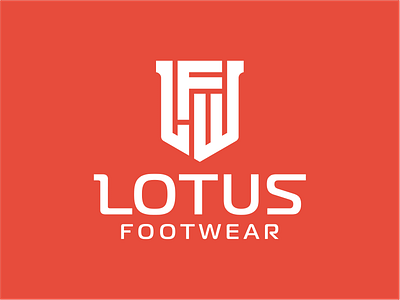 Lotus Foot Wear monogram logo america brandidentity branding clothing company company logo consulting corporatedesign graphicdesign law lawfirm lawyer lawyers logo logodesign logotype monogramlogo monogrampixel realestate