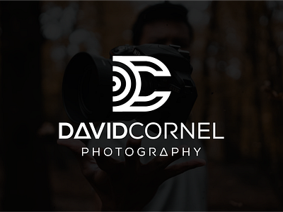 DAVIDCORNEL PHOTOGRAPHY branding clothing company company logo consulthing corporatedesign design illustration law logo logodesign monogramlogo monogrampixel photography