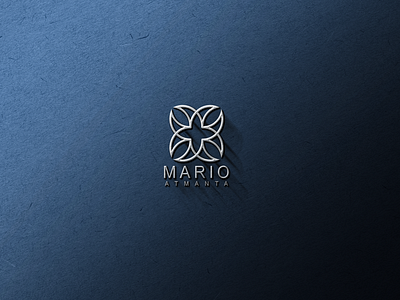 MARIO ATMANTA 3d animation branding company company logo corporatedesign design graphic design illustration logo logodesign monogramlogo monogrampixel motion graphics ui