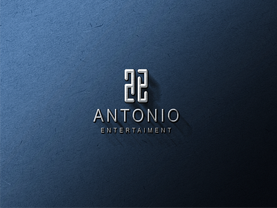 ANTONIO ENTERTAIMENT 3d animation branding company company logo corporatedesign design graphic design illustration logo logodesign monogramlogo monogrampixel motion graphics ui