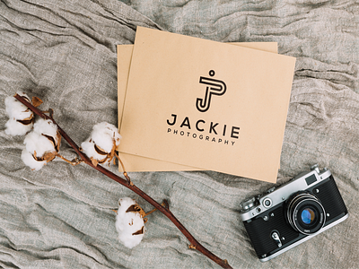 JACKIE PHOTOGRAPHY 3d animation branding company company logo corporatedesign design graphic design illustration logo logodesign monogramlogo monogrampixel motion graphics ui