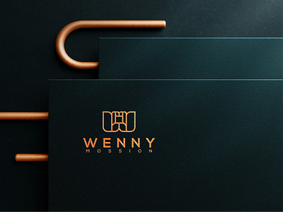 WENNY MOSSION 3d animation branding company company logo corporatedesign design graphic design illustration logo logodesign monogramlogo monogrampixeldone motion graphics ui