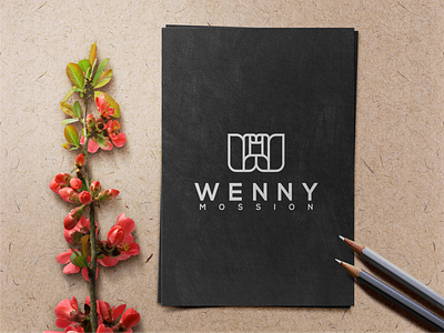 WENNY MOSSION 3d animation branding company company logo corporatedesign design graphic design illustration logo logodesign monogramlogo monogrampixel motion graphics ui