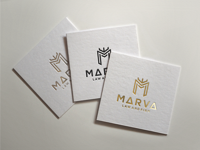 MARVA branding company company logo corporatedesign design illustration logo logodesign monogramlogo monogrampixel ui