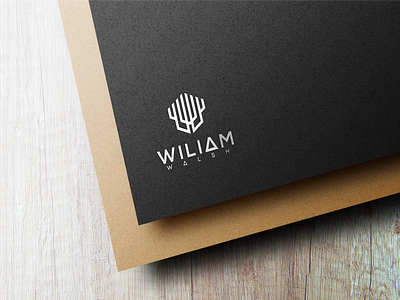 WILIAM WALSH 3d animation branding company company logo corporatedesign design graphic design illustration logo logodesign monogramlogo motion graphics ui