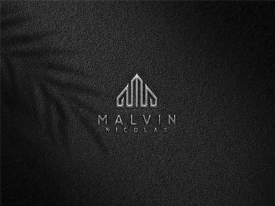 MALVIN NICOLAS 3d animation branding company company logo corporatedesign design graphic design illustration logo logodesign monogramlogo monogrampixel motion graphics ui