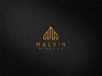 MALVIN NICOLAS 3d animation branding company company logo corporatedesign design graphic design illustration logo logodesign monogramlogo monogrampixel motion graphics ui