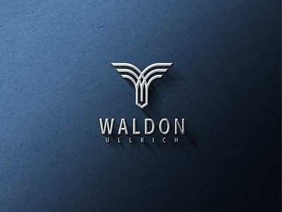 WALDON ULLRICH 3d animation branding company company logo corporatedesign design graphic design illustration logo logodesign monogramlogo monogrampixel motion graphics ui