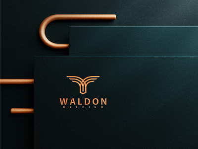 WALDON ULLRICH 3d animation branding company company logo corporatedesign design graphic design illustration logo logodesign monogramlogo monogrampixel motion graphics ui