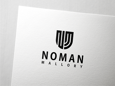 NOMAN MALLORY 3d animation branding company company logo corporatedesign design graphic design illustration logo logodesign monogramlogo monogrampixel motion graphics ui