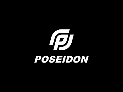 POSEIDON 3d animation awesome branding company company logo corporatedesign design dubai graphic design illustration logo logodesign london mexico monogramlogo monogrampixel property real estate ui