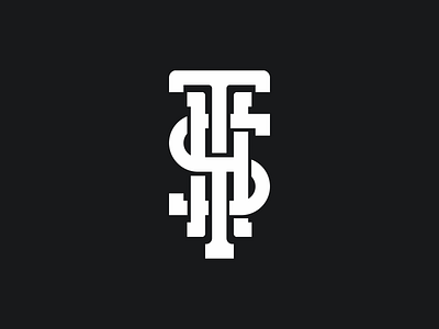 THS monogram logo