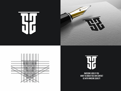 MM-Monogram Logo Design by destawastudio on Dribbble