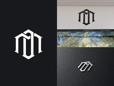M O logo monogram 3d animation brandiglogo branding brandytatity company logo graphic design logo logos monogrampixel motion graphics ui