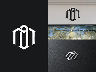 M O  logo monogram