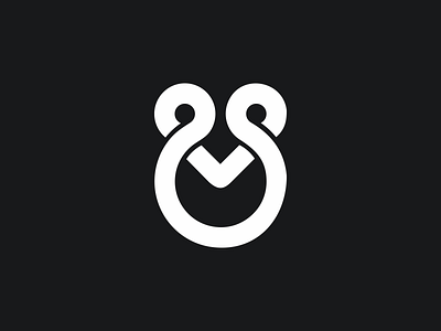 O V  logo monogram