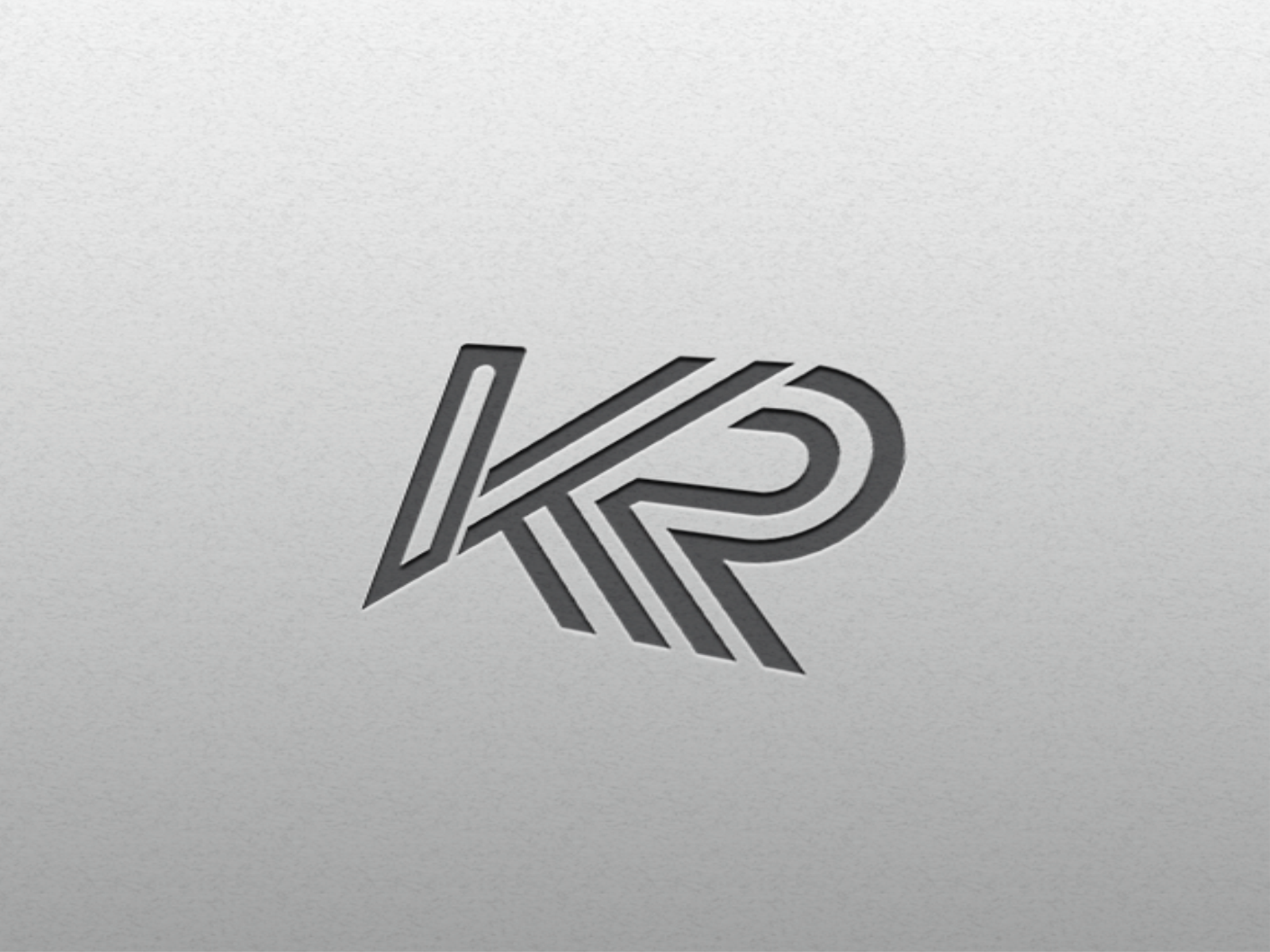 RK Logo Letter Swoosh Stock Vector | Adobe Stock