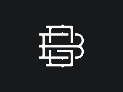 G B Logo Monogram 3d animation branding dubai graphic design logo logos monogrampixel motion graphics ui usa