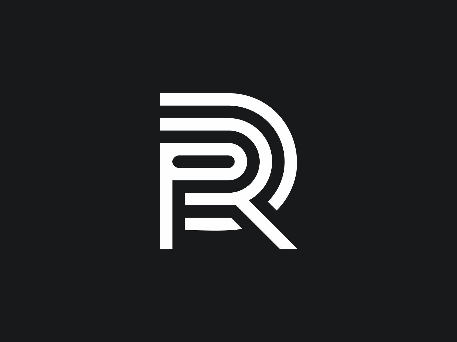 P R D Logo Monogram by Monogrampixel on Dribbble