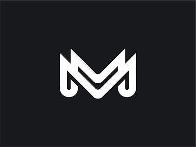 M M Logo Monogram