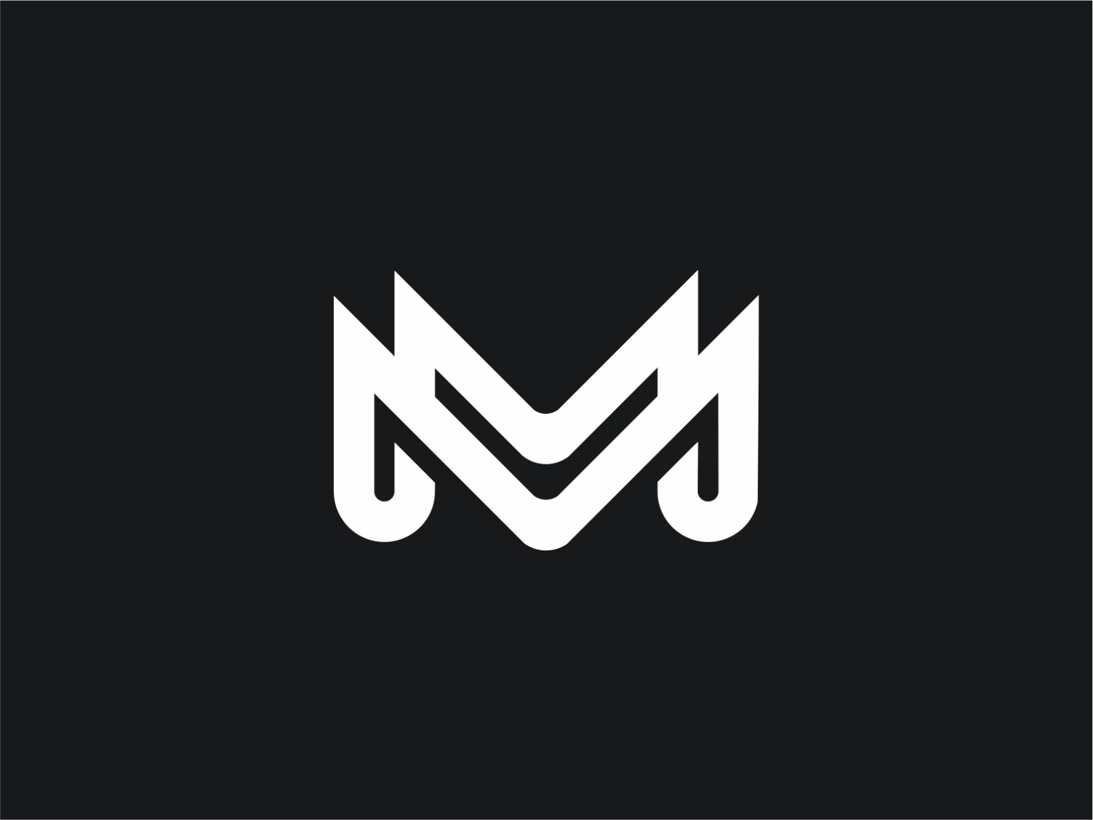 M M Logo Monogram by Monogrampixel on Dribbble