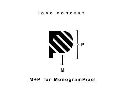 MonogramPixel New Logo