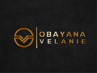 O V Logo Monogram 3d animation branding graphic design logo monogrampixel motion graphics ui