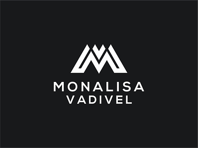 M V Logo Monogram 3d america animation branding branditaty graphic design logo logos monogrampixel motion graphics ui usa