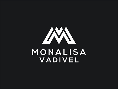 M V Logo Monogram