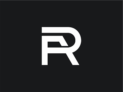 R A  LOGO MONOGRAM