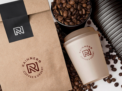 RAINNERO Coffee & Dessert bistro branding clothing coffee company company logo consulting corporatedesign design illustration law lawyer logo logodesign monogrampixel realestate restaurant