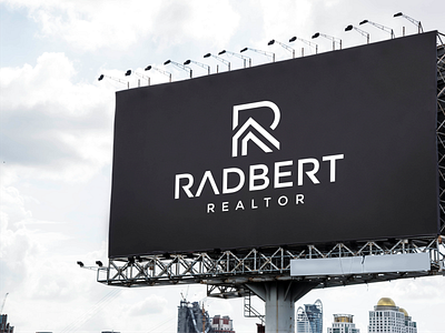 RADBERT REALTOR agency branding clothing company company logo consulting corporatedesign design illustration law lawfirm logo logodesign monogrampixel realestate realtor ui