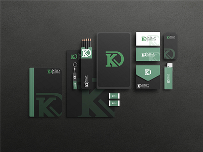 Kelly Darsson Brand Identity