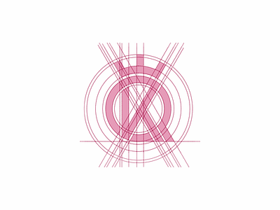 K+Q logo grid brand branding clothing company company logo consulthing corporatedesign design illustration law logo logodesign monogrampixel realestate