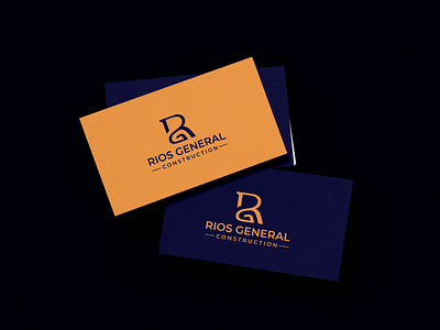 Rios General Construction agency branding clothing company company logo consulting corporatedesign design illustration law lawfirm logo logodesign monogrampixel realestate realtor