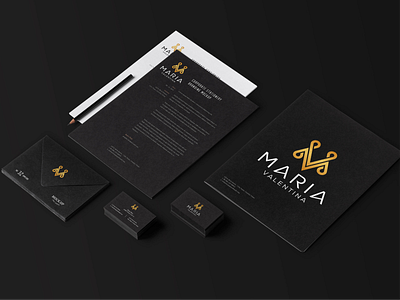 MARIA VALENTINA Brand Identity Design