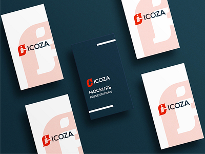 Icoza Rejected Project branding clothing company company logo consulting corporatedesign design law logo logodesign monogrampixel realestate technology