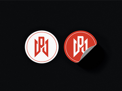 MP monogram logo design agency branding clothing company company logo consulting corporatedesign design law logo logodesign monogrampixel realestate