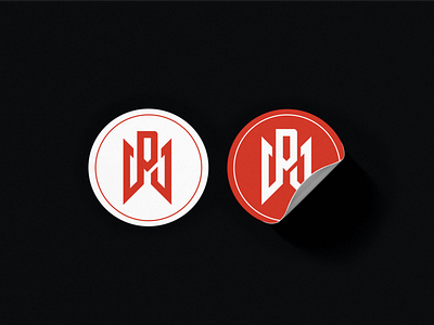 MP monogram logo design