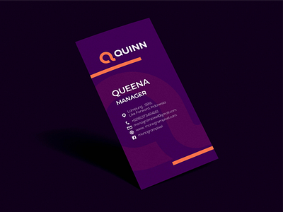 Quinn Brand identity Design agency beauty branding clothing company company logo consulting corporatedesign design house illustration law logo logodesign monogrampixel realestate