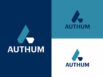 Authum Logo Design agency branding clothing company company logo consulting corporatedesign design illustration law lawfrim logo logodesign monogrampixel realestate