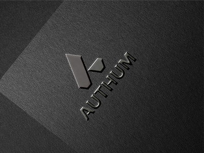 Authum Mockup Presentations agency branding clothing company company logo consulting corporatedesign crypto design illustration law logo logodesign monogrampixel realestate