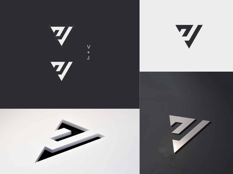 VJ by Monogrampixel on Dribbble