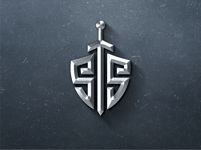 Sword And Shield By Monogrampixel On Dribbble