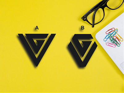 VG TRIANGLE VS DIAMON america bank brandidentity branding company company logo constructions consultant consulting corporatedesign design finance general graphic design graphicdesign logo logodesign logotype monogrampixel realestate